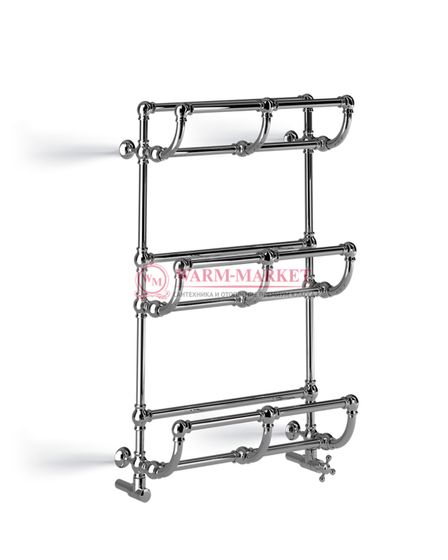 Ingrid - полотенцесушитель в стиле ретро