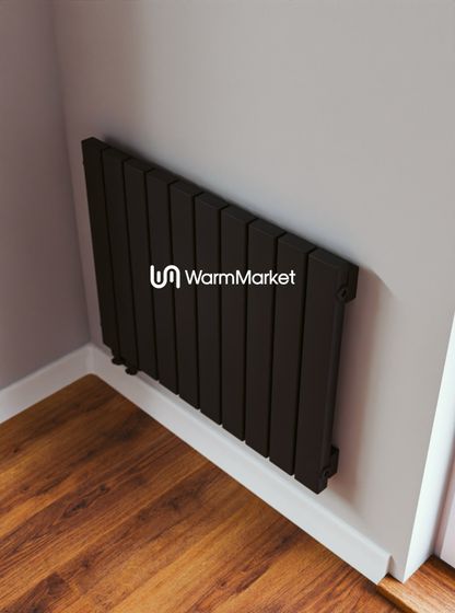 Bareng Temper V 700 - вертикальный трубчатый радиатор высотой 700 мм, нижнее левое подключение