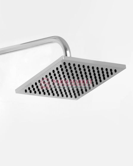 Душевой комплект со смесителем черный A17702-Bl