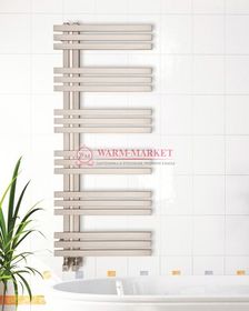 Vista Mat-дизайнерский полотенцесушитель из матовой полированной нержавеющей стали