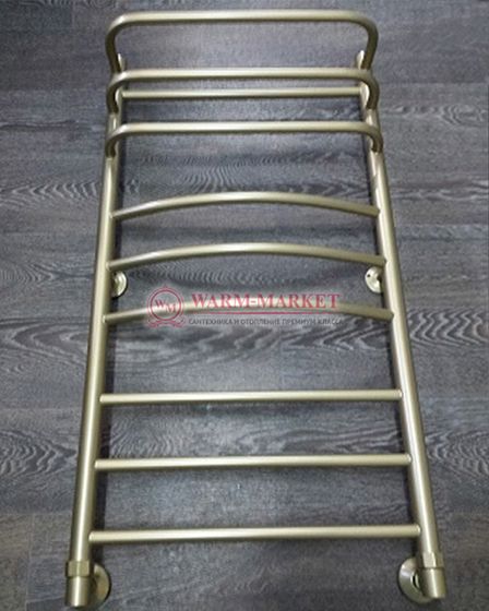 Galant 9 - водяной полотенцесушитель из нержавеющей стали