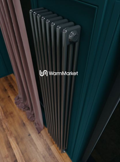 Bareng Softy 3110 - трехтрубный трубчатый радиатор высотой 1100 мм, нижнее подключение