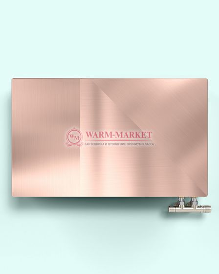 Anisotropia Cu-медный дизайнерский радиатор