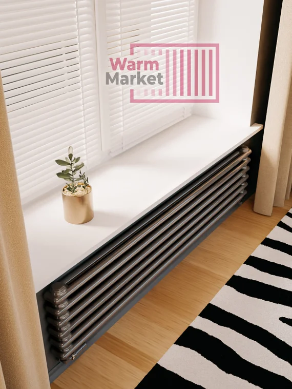 Axxinot Sentir Z 2100 - стальной двухтрубный радиатор шириной 1000 мм, нижнее разнесенное подключение