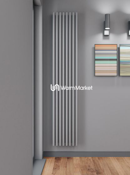 Axxinot Wemar V 1800 - вертикальный алюминиевый радиатор высотой 1830 мм