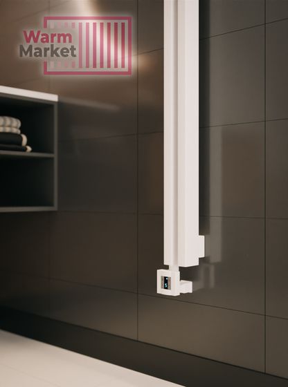 Axxinot Cardea 60х30 VE - вертикальный электрический радиатор высотой 1750 мм, 6 секций