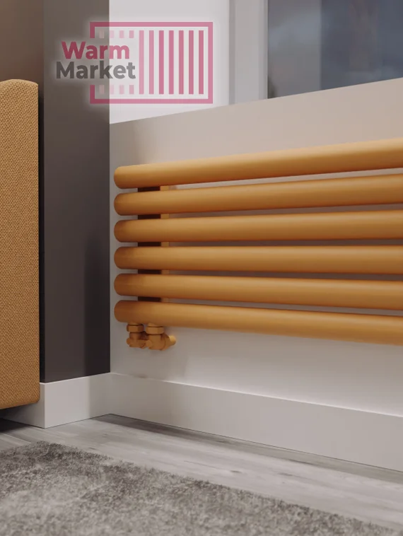 Axxinot Mono 42 Z - горизонтальный водяной радиатор шириной 2000 мм, 12 секций