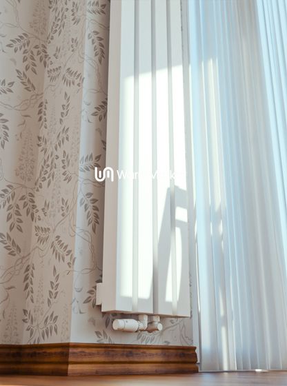 Bareng Livian V 1000 - вертикальный трубчатый радиатор высотой 1000 мм, нижнее центральное подключение