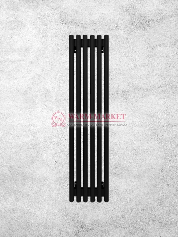 WH Round 500 V - вертикальный стальной трубчатый радиатор высотой 500 мм