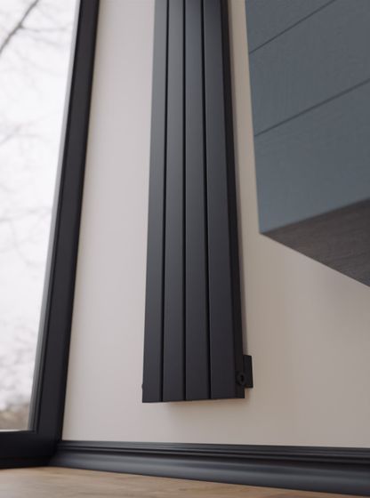 Bronto Silva V - вертикальный трубчатый радиатор высотой 2000 мм, боковое подключение