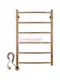 Электрический полотенцесушитель Secado Милан 1 из латуни