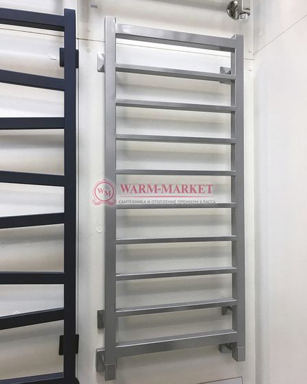 Quadro-20 - водяной дизайн-полотенцесушитель из нержавеющей стали