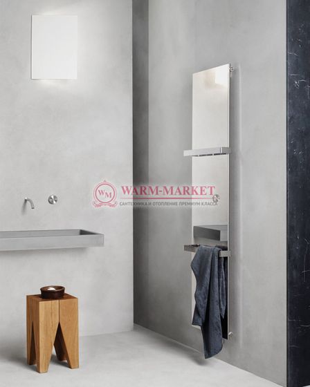 Вертикальный дизайн радиатор Caleido Ice Bagno