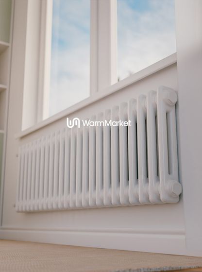 Bareng Softy 2030 - двухтрубный трубчатый радиатор высотой 300 мм, боковое подключение