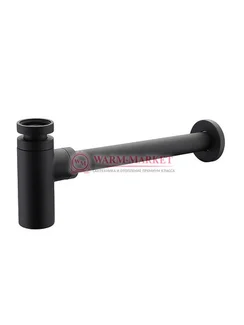 Сифон для раковины Warmer Black Line 240235