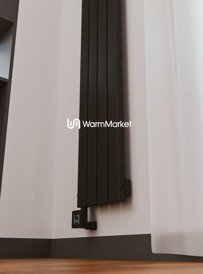 Bareng Temper VE 1500 - вертикальный электрический трубчатый радиатор высотой 1500 мм