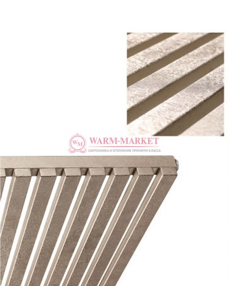 Вертикальный дизайн радиатор Brandoni Tahiti