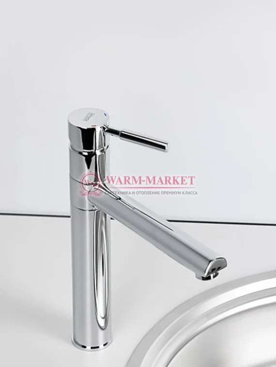 Смеситель для кухни черный Main 4107-Bl