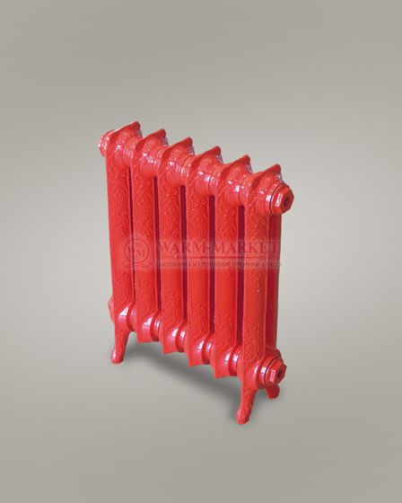 Exemet Rococo 790 - чугунный дизайн радиатор