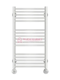 Аврора П16-2- водяной полотенцесушитель, нижнее подключение, белый