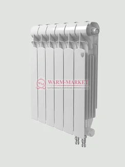 Радиатор Royal Thermo Indigo Super VR 500 с нижним подключением