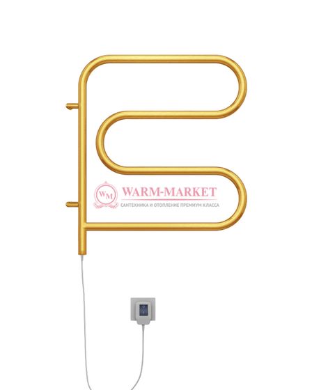F-образный электрический полотенцесушитель