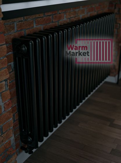 Axxinot Sentir 3060 - стальной трубчатый радиатор, нижнее подключение N69