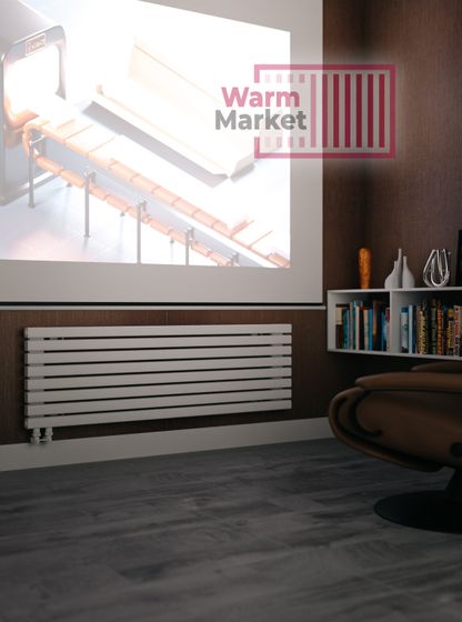 Axxinot Fortalla 40х40 Z - горизонтальный радиатор шириной 3000 мм, 2 секции