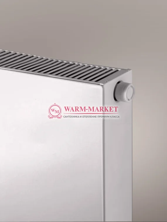 Dia Norm Plan Compact FC 11, высотой 500 мм - гладкий панельный радиатор c боковым подключением