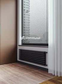 Bareng Select Z 600 - горизонтальный трубчатый радиатор шириной 600 мм, боковое подключение