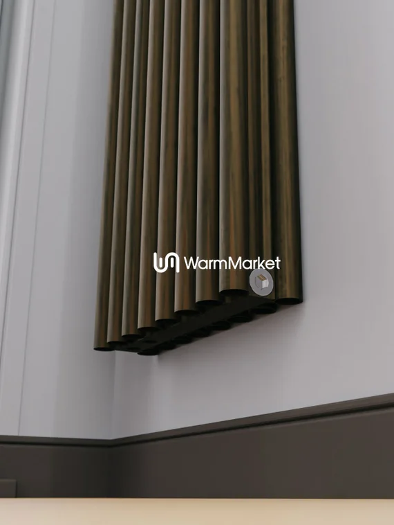 Axxinot Wemar V 1000 - вертикальный алюминиевый радиатор высотой 1030 мм