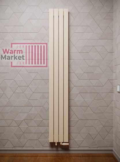 Axxinot Adero 30х60 V - вертикальный радиатор высотой 3000 мм, 4 секции