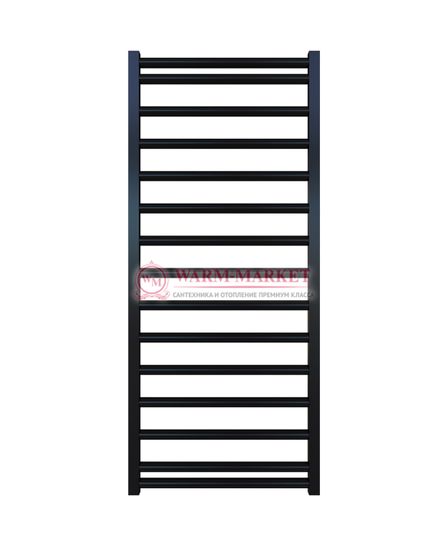 Mandarino Tubo 500х1200 - цветной полотенцесушитель из анодированного алюминия, модель 15/21