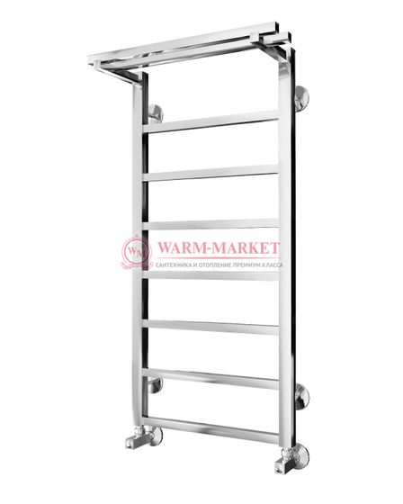 Контур П8-2 - электрический полотенцесушитель с полкой, цвет золото