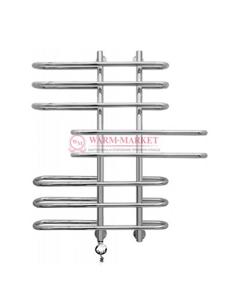 Gratsia-2 - электрический дизайн-полотенцесушитель из нержавеющей стали