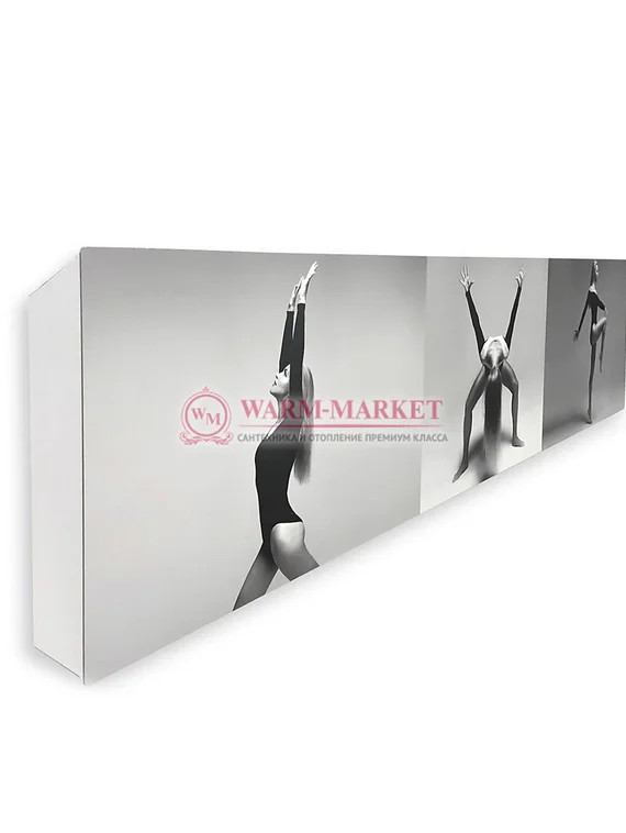 Горизонтальный дизайн-радиатор DRH