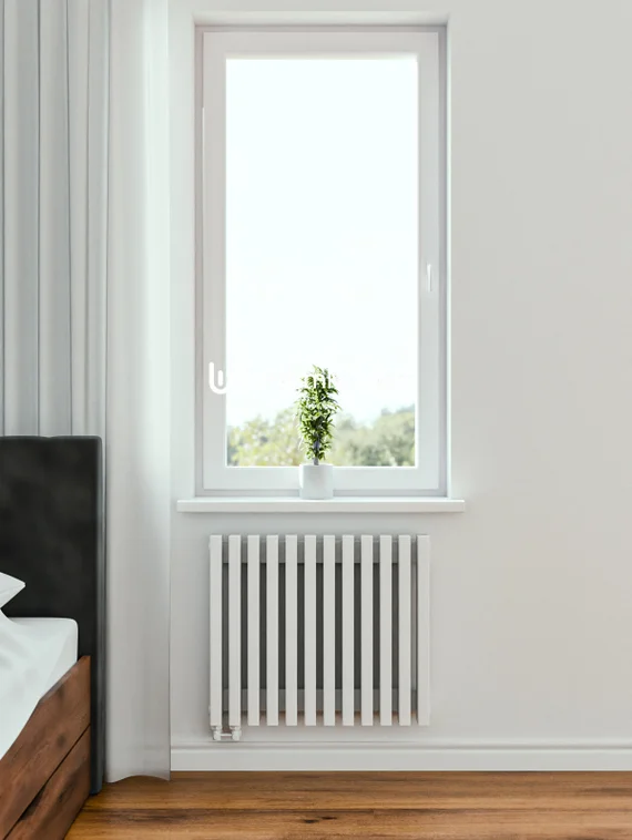 Bareng Select V 700 - вертикальный трубчатый радиатор высотой 700 мм, нижнее левое подключение