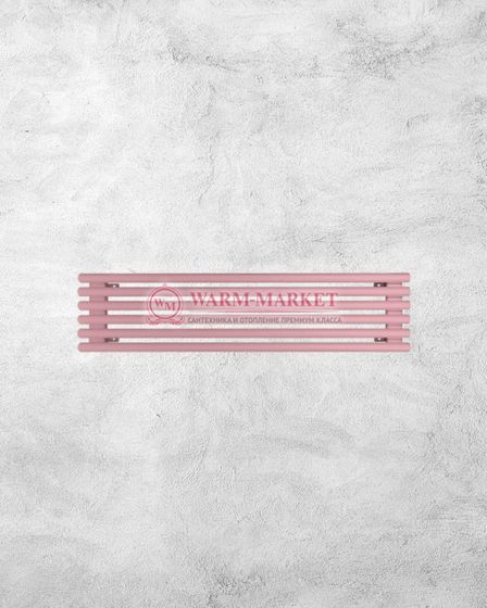 WH Round 1500 G - горизонтальный стальной трубчатый радиатор шириной 1500 мм