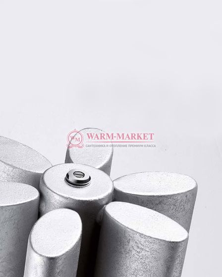 Вертикальный дизайн радиатор Brandoni Mamanonmama