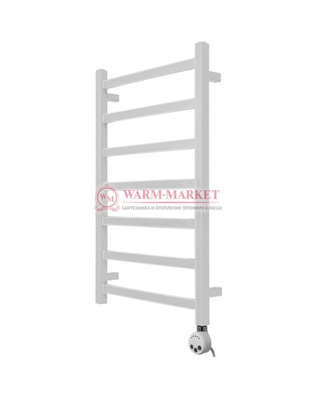 Полотенцесушитель электрический Solent Sauc SR-005 800х500 П7 белый
