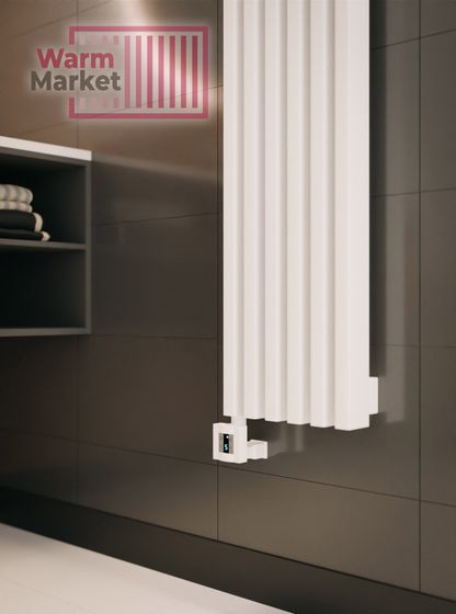 Axxinot Cardea 60х30 VE - вертикальный электрический радиатор высотой 1250 мм, 5 секций