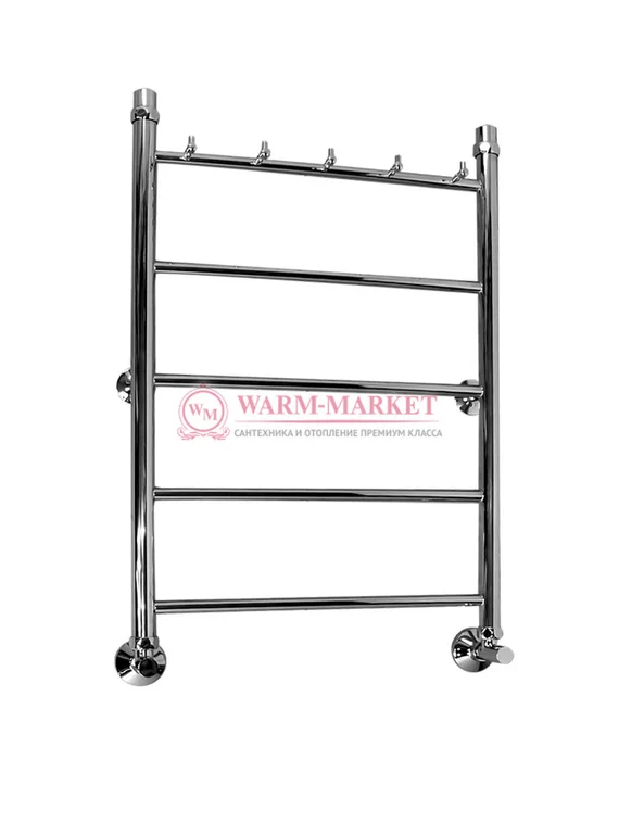 Электрический полотенцесушитель Secado Триада 1 К из нержавеющей стали