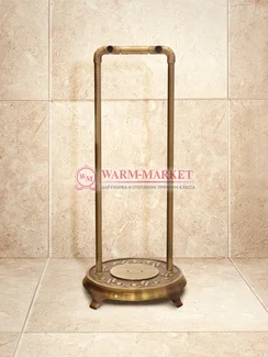 Напольная система Bronze de Luxe в ретро стиле античная бронза