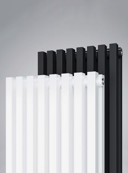 Royal Thermo Shift Q 2180 - двухтрубный трубчатый радиатор высотой 1800 мм, боковое подключение