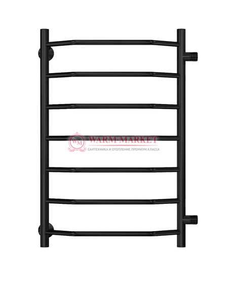 Виктория П7 - электрический полотенцесушитель, черный