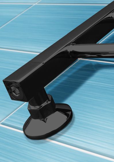 Classic - водяной полотенцесушитель с квадратными вертикалями