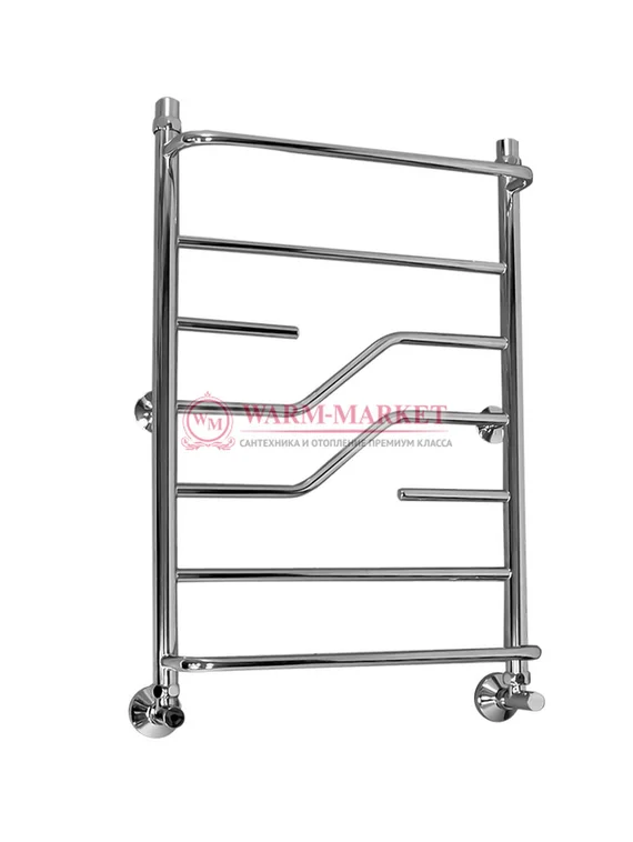 Электрический полотенцесушитель Secado Риволи СП из нержавеющей стали