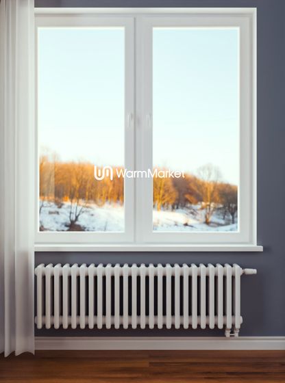 Bareng Softy 3030 - трехтрубный трубчатый радиатор высотой 300 мм, нижнее подключение с термостатикой