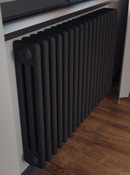 Bronto Pipe 3057 - трехтрубный трубчатый радиатор высотой 570 мм, нижнее подключение