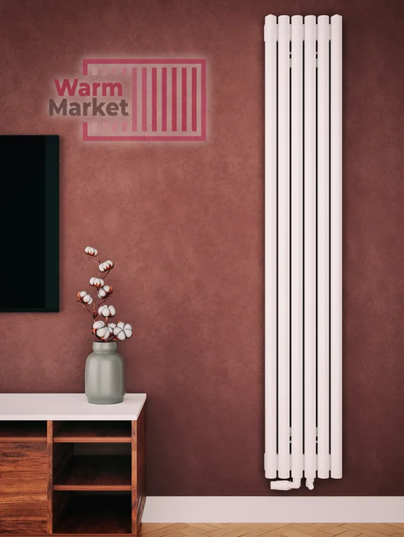 Axxinot Mono 42 V - вертикальный радиатор высотой 900 мм, 9 секций